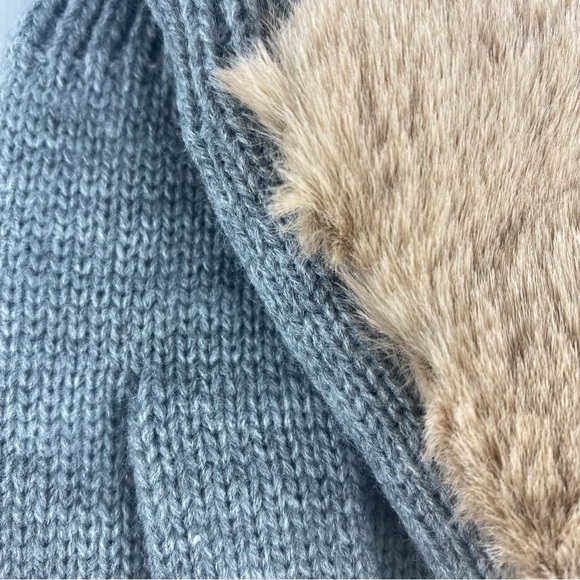 NWT Hatley Adult Faux Fur Heritage Mittens - Size S/M - Picture 4 of 6